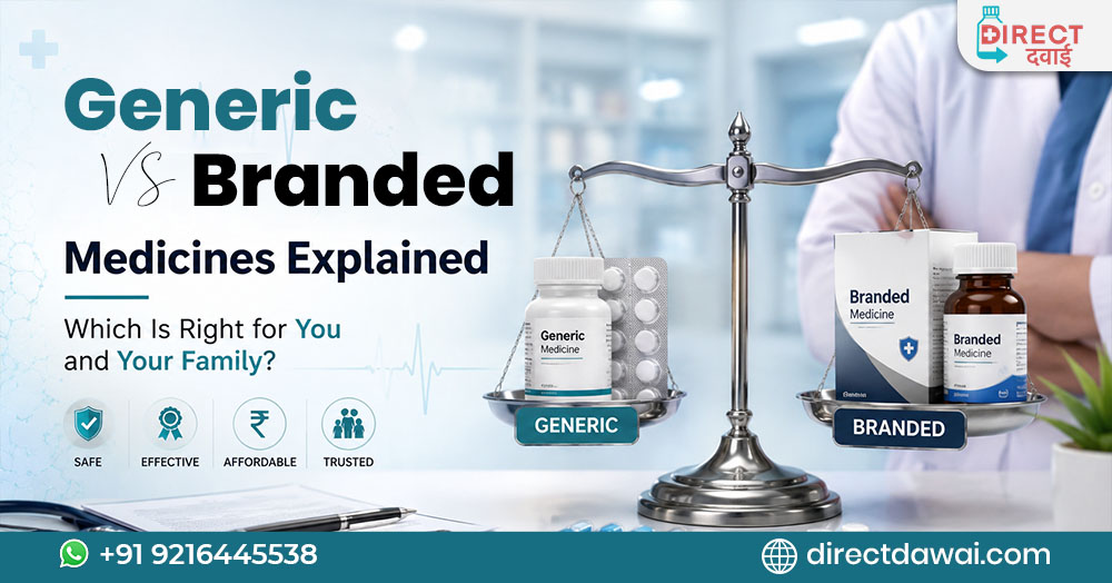 Generic vs Branded Medicines Explained: Which Is Right for You and Your Family?